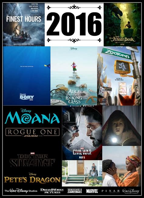 films released 2016